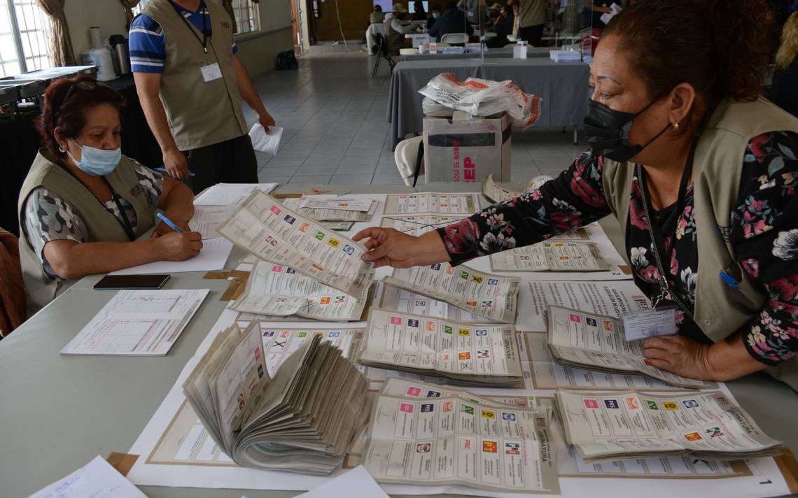 Inician conteos en distritos electorales El Sol de Tijuana Noticias